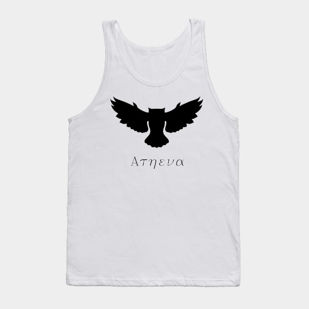 Minimalist Athena Version 2 Tank Top by Artology06